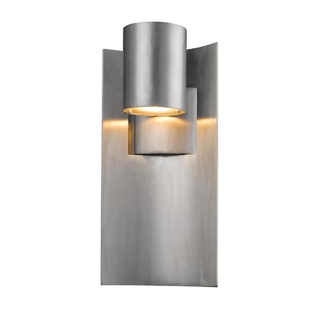 Z-Lite Amador 1 Light Outdoor, Silver 559M-SL-LED